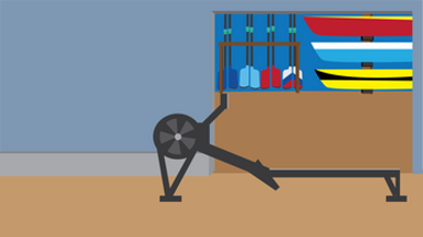 The Rowing Simulator Image