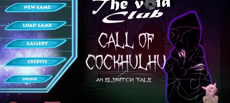 The Void Club Chapter 11 call Of Cockhulu Game Cover