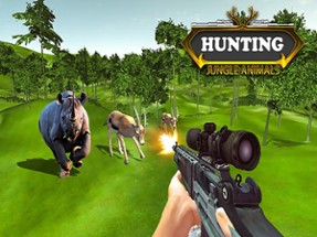 Hunting Jungle Animals 1 Image