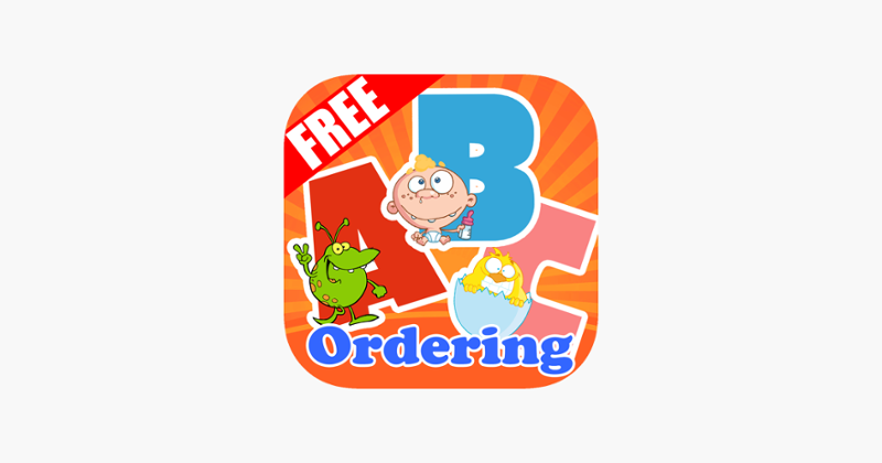 Letters A B C D E F to Z Order Kid Games with Song Game Cover