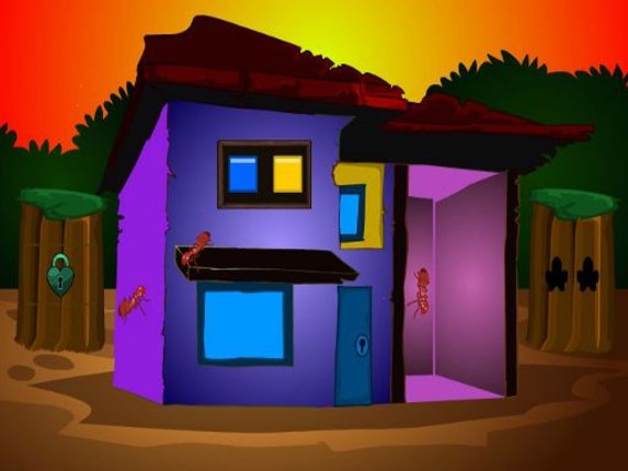 Lilac Home Escape Game Cover
