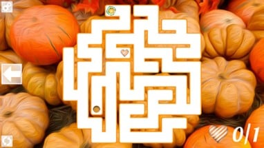 Maze Art: Orange Image