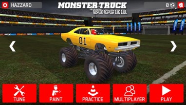 Monster Truck Soccer Image