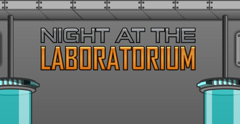 Night At The Laboratorium Game Cover