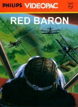 Red Baron Game Cover