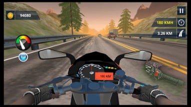 Road Motorcycle Image