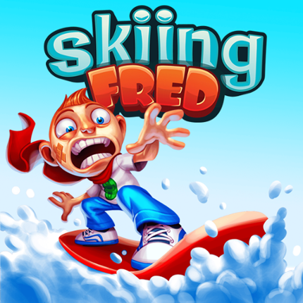 Skiing Fred Game Cover