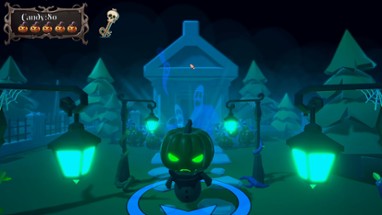 Spooky Maze Image