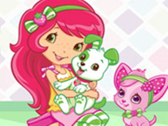 Strawberry Shortcake Puppy Care - Pet Care Game Cover