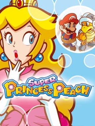 Super Princess Peach Game Cover