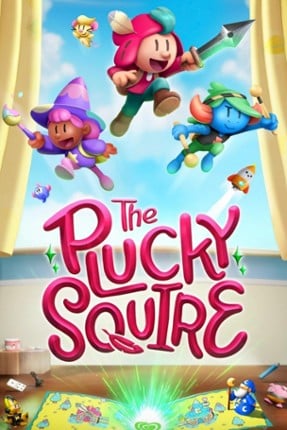 The Plucky Squire Game Cover