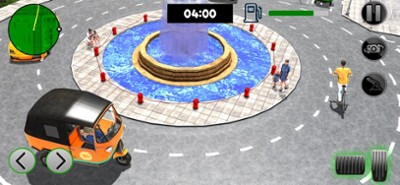 Tuk Tuk Auto Rikshaw Taxi Game Image