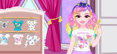 Unicorn hairstyles princess Image