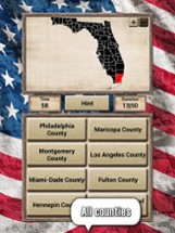 USA Geography - Quiz Game Image
