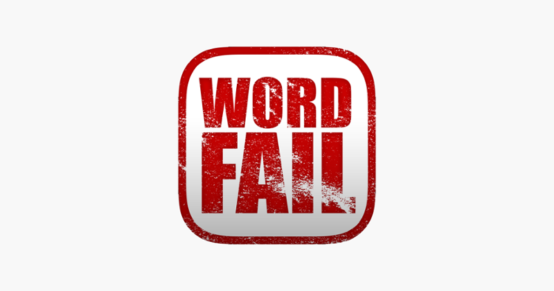 WordFail Game Cover