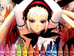 4GameGround - Anime Manga Coloring Image