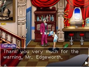 Ace Attorney Investigations: Miles Edgeworth Image