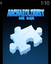 Archaeologist Ice Age Dinosaur Image