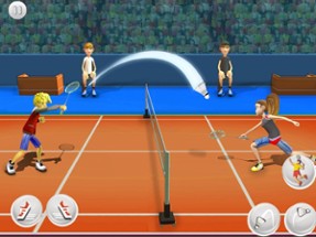 Badminton 3D League Sports Image