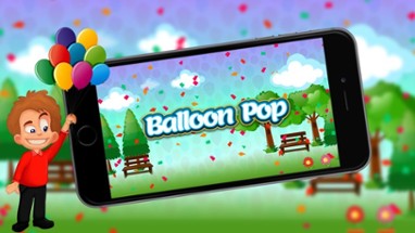Balloon Popping and Smashing Game Image