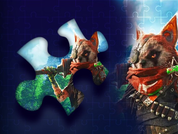 Biomutant Online Jigsaw Puzzle planet Game Cover