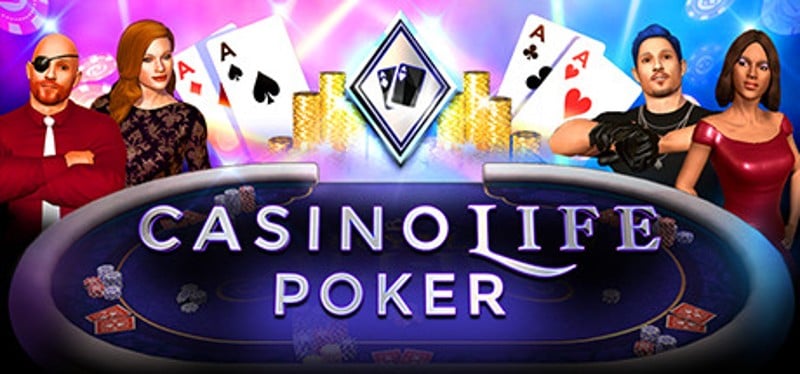 CasinoLife Poker - #1 Free Texas Holdem 3D Game Cover