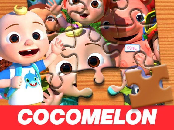 CoComelon Jigsaw Puzzle Game Cover