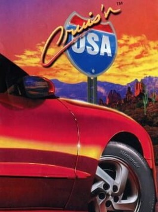 Cruis'n USA Game Cover