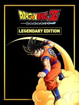 DRAGON BALL Z: KAKAROT Legendary Edition Game Cover