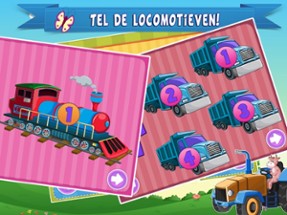 Dutch Trucks World- Learning Counting for Little Kids FREE Image