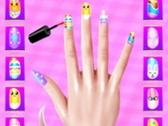 Easter Nails Design - Prep For Festival Fun! Game Cover