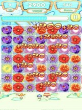 Flower Link Puzzle - Pop &amp; Smash Match Game Image