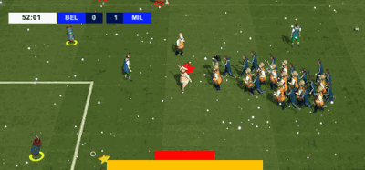 Football streaker! Guy Run simulation Image