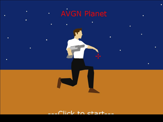 AVGN Planet Game Cover