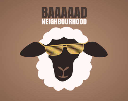 Baaaaad Neighbourhood Game Cover