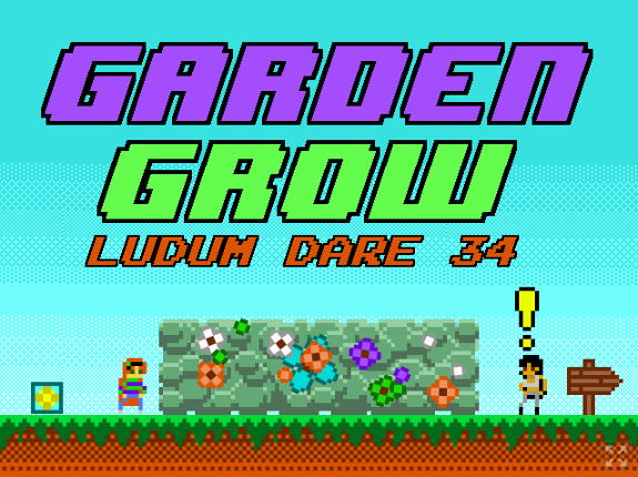 Garden Grow Game Cover