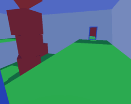 A little non-Euclidean platformer Image