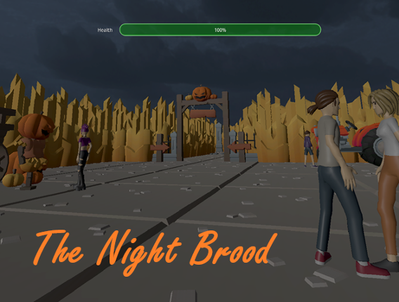 Night Brood Game Cover