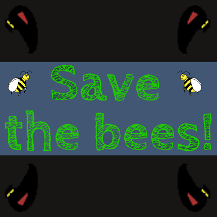 SaveTheBees Game Cover