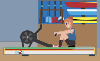 The Rowing Simulator Image