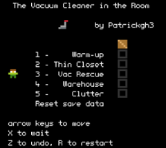 The Vacuum Cleaner in the Room Image