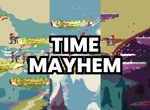 Time Mayhem Game Cover