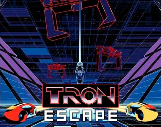 Tron Escape Game Cover