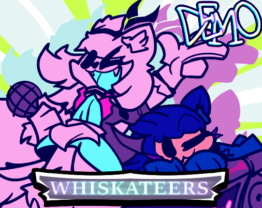 Furiday Night Funkin' FT.Whiskateers (PLAYABLE SKINS CONTENT) Game Cover