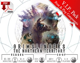 Grimslingers: The Northern Territory (GNEGS17-Print & Play) Image