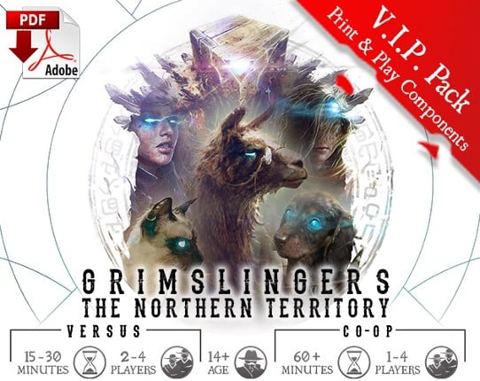 Grimslingers: The Northern Territory (GNEGS17-Print & Play) Game Cover