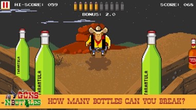 Guns n' Bottles - The fastest fingers in the west Image