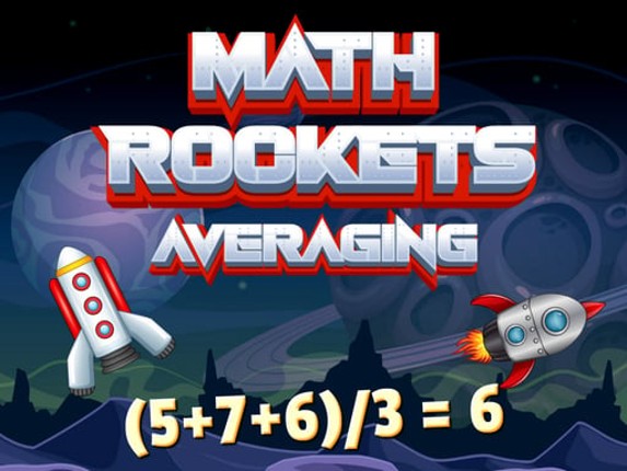 Math Rockets Averaging Game Cover