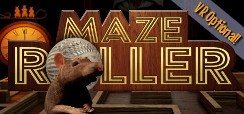 Maze Roller Game Cover