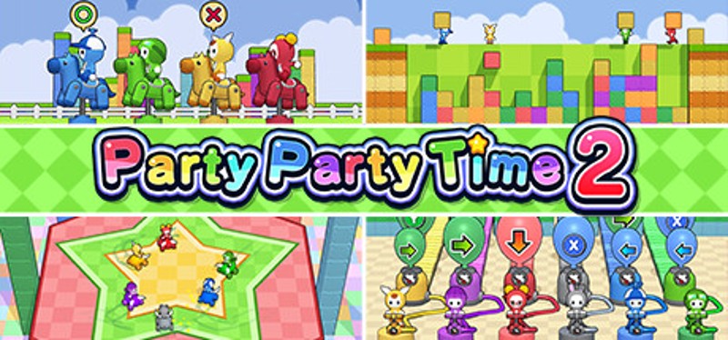 Party Party Time 2 Game Cover